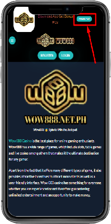 download wow888 app